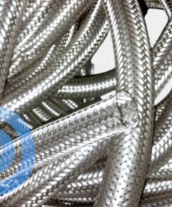 Lưới bện inox cho ống thủy lực