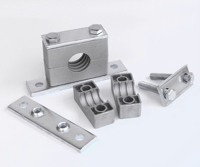 kep-ong kẹp nhôm ống cứng thủy lực